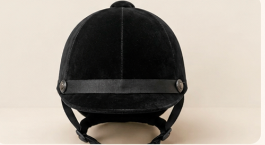 Velvet Riding Helmet