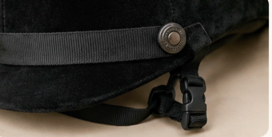 Velvet Riding Helmet