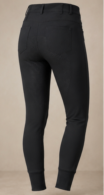 Black Riding Breeches